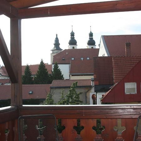 Penzion Pizzeria Telč Екстериор снимка