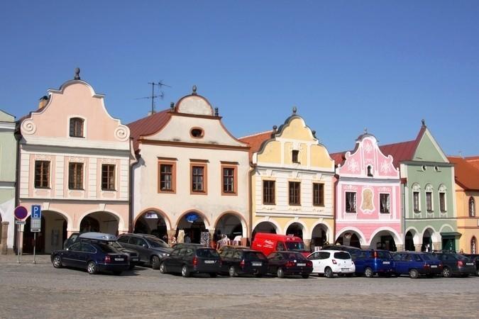 Penzion Pizzeria Telč Екстериор снимка