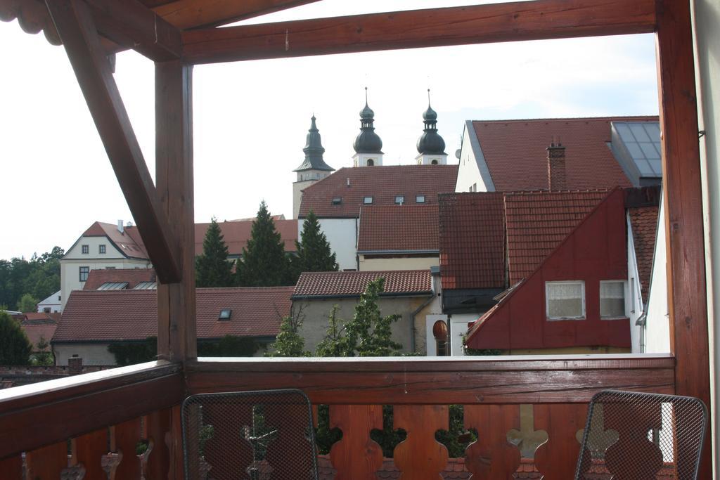 Penzion Pizzeria Telč Екстериор снимка
