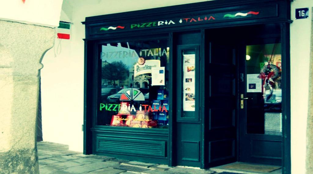 Penzion Pizzeria Telč Екстериор снимка